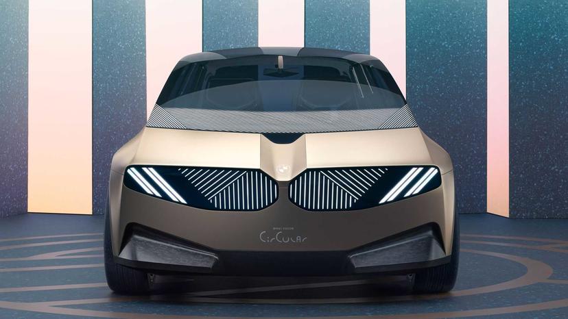 BMW-i-Vision-Circular-電動車：全車-100％-可回收再利用，展示未來願景-1